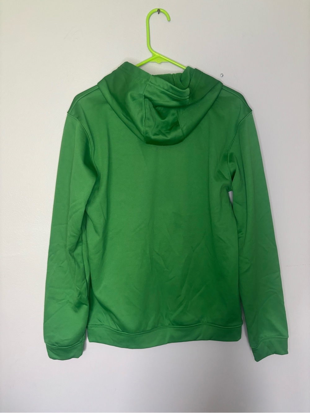Oregon Ducks Green Hooded Pullover Sweatshirt 18/20 XXL Mens small - Picture 2 of 3